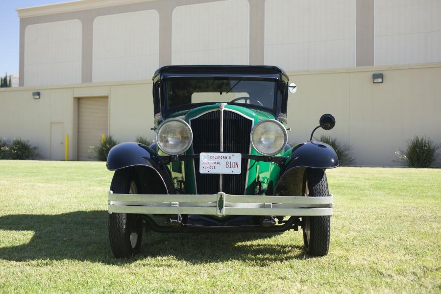  DeVaux 6-75 Sport Coupe 1931 года  (фото 2 из 14)